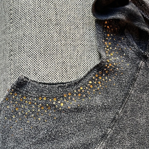 Y2K Vintage Circa 2007 Mcbling Cut out Hoodie, Size: M - Picture 8 of 17